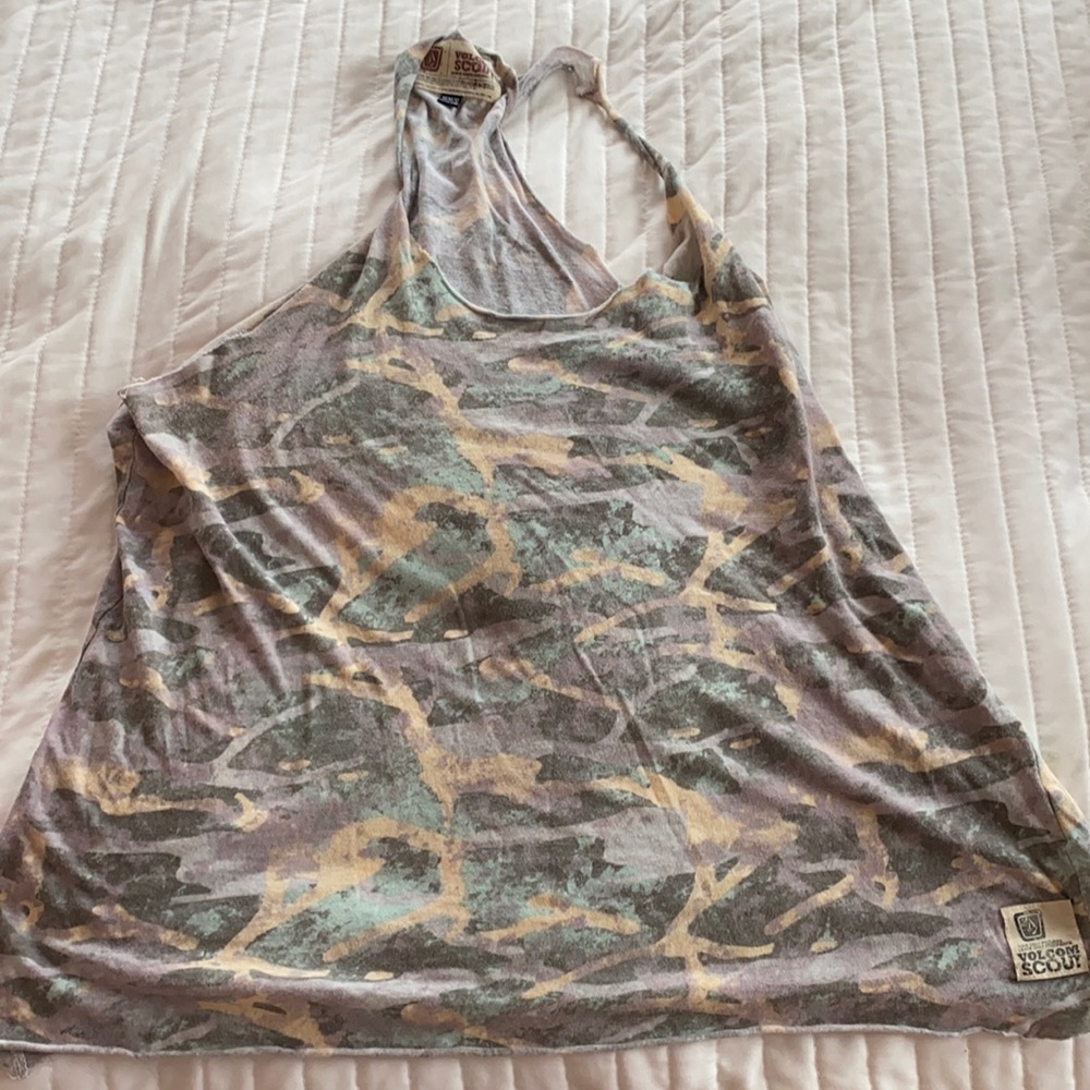 Volcom racer back tank